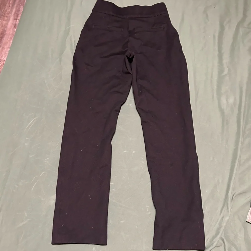 SPANX Classic Black PBP Slim Straight Pants Trousers XS - Picture 4 of 7